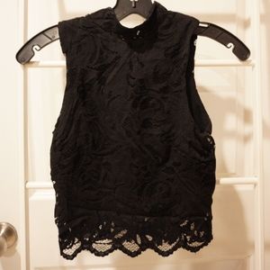 HM Lace Crop Top NEW
